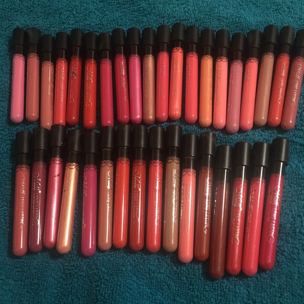 MeNow Liquid Lipstick Lot